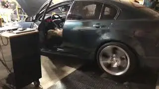2009 Pontiac G8 Dyno Blue Line Performance Shots Fired Cam
