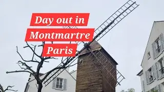 Amazing day out in Montmartre District in Paris!