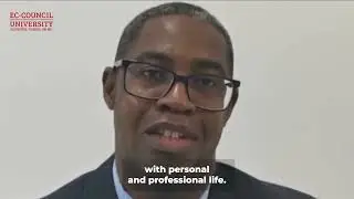Antonio Sousa on his experience at EC-Council University