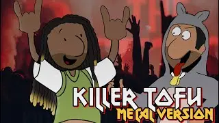 Killer Tofu - The Beets (Doug - Nickelodeon Metal Cover)