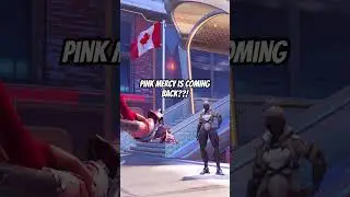 PINK MERCY RETURNS?!?? #overwatch2 #mercyoverwatch #overwatch #youtubeshorts #ow2