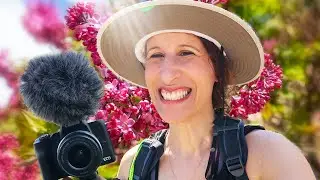 Blossom Hunting! (with a Canon Mirrorless)