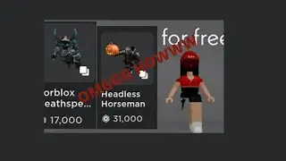 [READ DESC] HOW TO GET FREE HEADLESS HEAD AND FREE KORBLOX LEG
