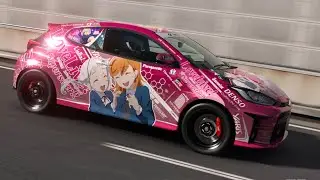 【GT7】Liella!のヤリスで東京エクスプレスウェイ！！