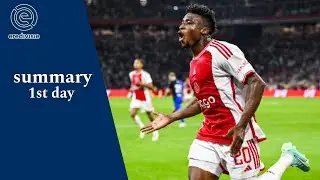 Highlights 1st day - Eredivisie / 2023-2024