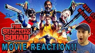 The Suicide Squad MOVIE REACTION!! (BEST FROM DC??)