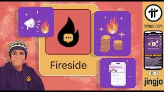 Pi Network - Fireside Forum