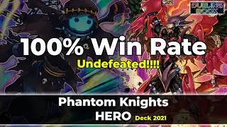 Phantom Knights Deck 2021  post Burst of Destiny HERO 🔥 Yugioh Top Decks 2021 Dueling Book