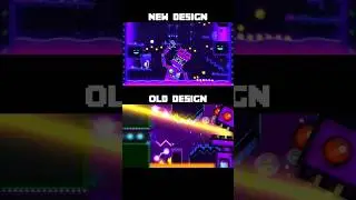 Explorers Boss: New vs Old Design | Geometry Dash 2.2 