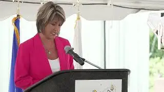 NSWC Crane - Short Pulse Gamma Facility Ribbon Cutting