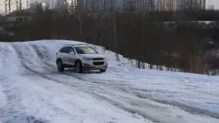 Оффроад Лобачевского :: встреча паркетов автолады. Проезд машин.
