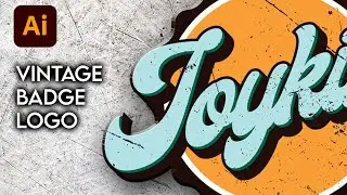 How to Create a Vintage Badge Logo in Adobe Illustrator