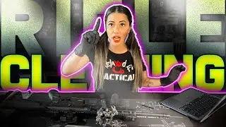 I LEARN HOW to Clean My Rifle, FOR THE FIRST TIME!