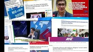Bolivia con Luis Arce, está peor que el gobierno de Jeanine Añez, sin gestión no hay reelección.