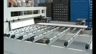 Станок сверлильный с ЧПУ Morbidelli Uniflex HP