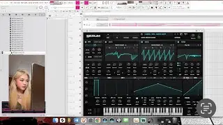 MAKING A BEAT WITH MY NEW SERUM BANK