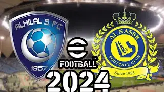 تجربة لعبة Efootball 2024 سوني 4 المعدل 9.00