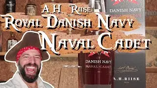 Entdecke den Geschmack der dänischen Marine: A.H. Riise Royal Danish Navy "Naval Cadet" im Test