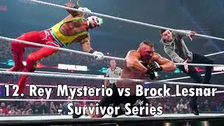 Top 20 WWE Matches of 2019