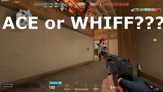 Pistol round ACE caught on cam 2022