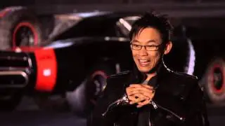 Furious 7: Director James Wan Behind the Scenes Movie Interview | ScreenSlam