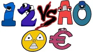 Number Lore vs Alphabet Lore vs Symbol Lore In Race