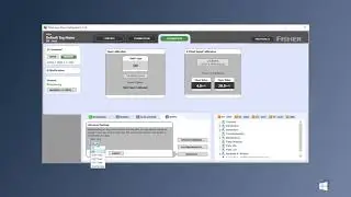 How to Use the Fisher easy-Drive Electric Actuator Configuration Tool