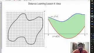 Area Under/Between Curves