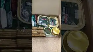 сухой паек армия РФ