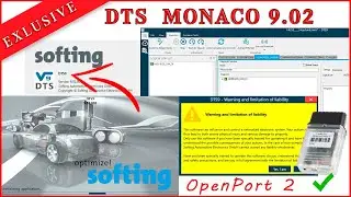 Mercedes DTS Monaco V9.02 coding. Installation, configuration connection to work with Open Port 2