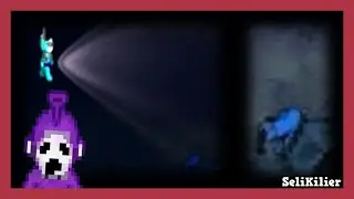 Noo Noo en SlendyTubbies 2D (Secreto de la actualización v1.5).