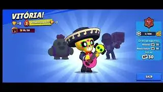 #brawlstars #brawl #biel #berg#gamer #jessie#sand #tara jogando com o biel!!!!