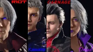 Devil May Cry 5: mods and small teasers