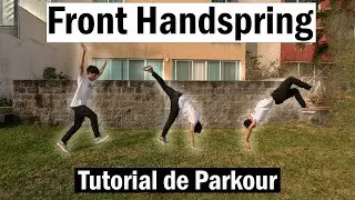 TUTORIAL de FRONT HANDSPRING / PALOMA / CAMPANA - Parkour