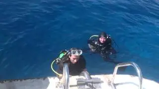 Погружение закончилось!!! Вот и всё!!! Море ощущений и эмоций!!!