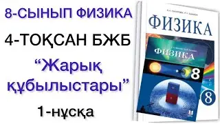 8 сынып физика 4 тоқсан бжб