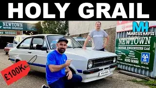 £100,000 HOLY GRAIL Ford Escort!! 😃