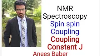 Spin Spin splitting  Part 1 NMR