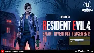 Unreal Engine 5 Inventory Slot System | Smart Item Placement Algorithm Tutorial (Ep. 18)
