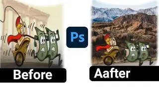 change background & how to change background color in Photoshop_change background in Photoshop