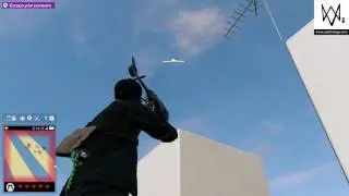 WATCH DOGS® 2 playthrough: 4 minutes  of reking a couple players
