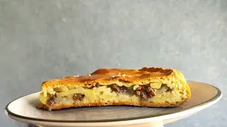мясной пирог с картофелем 🤗.......