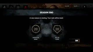 Imagine playing on rank 20 - Dead By Daylight