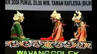 WAYANG GOLEK ASEP SUNANDAR SUNARYA   ARJUNA PUTRA TAMAT