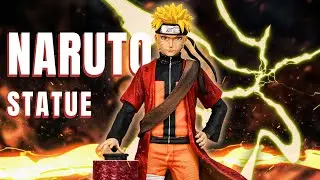 1/4 Scale Naruto Uzumaki Statue Figure Quick Unboxing | Naruto Shippuden Character