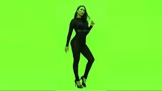modeling girls green screen | ep 191 | Green screen video | Girls green screen | SD Library