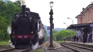 Luigi Cantamessa si racconta: il treno, la nascita di una passione