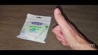 Review tăm chỉ nha khoa Oral-b Fresh mint