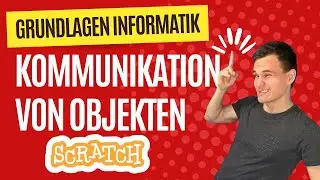 Kommunikation von Objekten - Einstieg in die Informatik