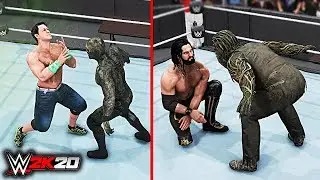 WWE 2K20: All NEW Bump In The Night Finishers!!!